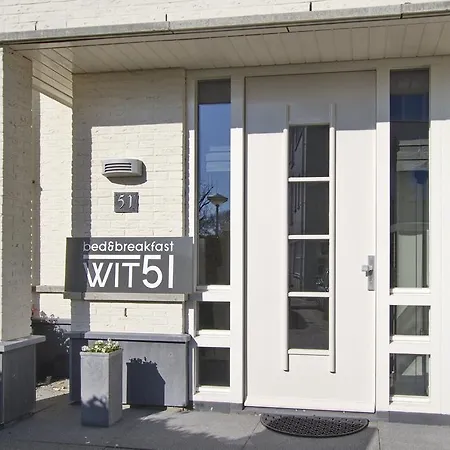 فندق مبيت وإفطار Wit 51 نوردفيك